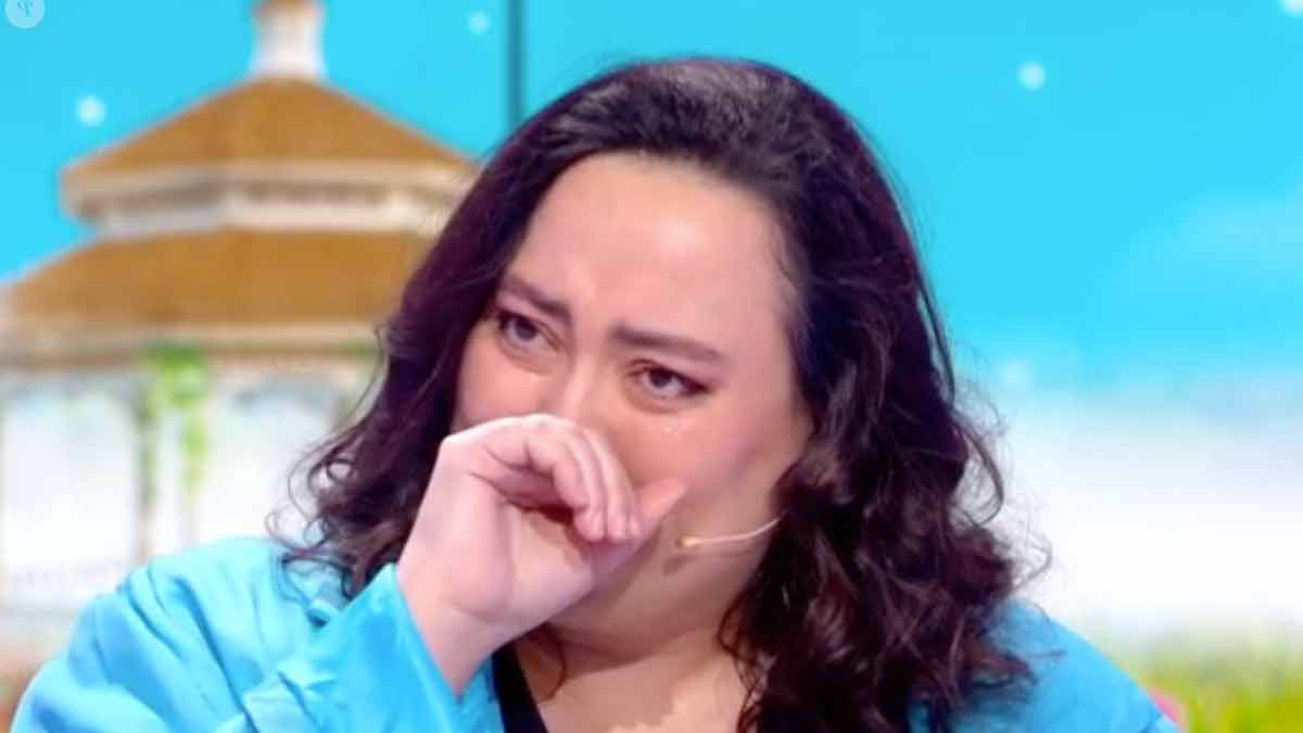 « Je ne m’y attendais pas du tout »  Céline (Les 12 coups de midi) émue aux larmes par la visite d’un invité surprise sur le plateau de TF1