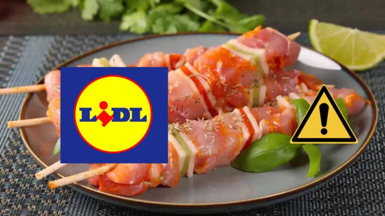 URGENT, Ne consommez pas ces brochettes vendues chez Lidl et magasins U, elles sont contaminées à la Listeria