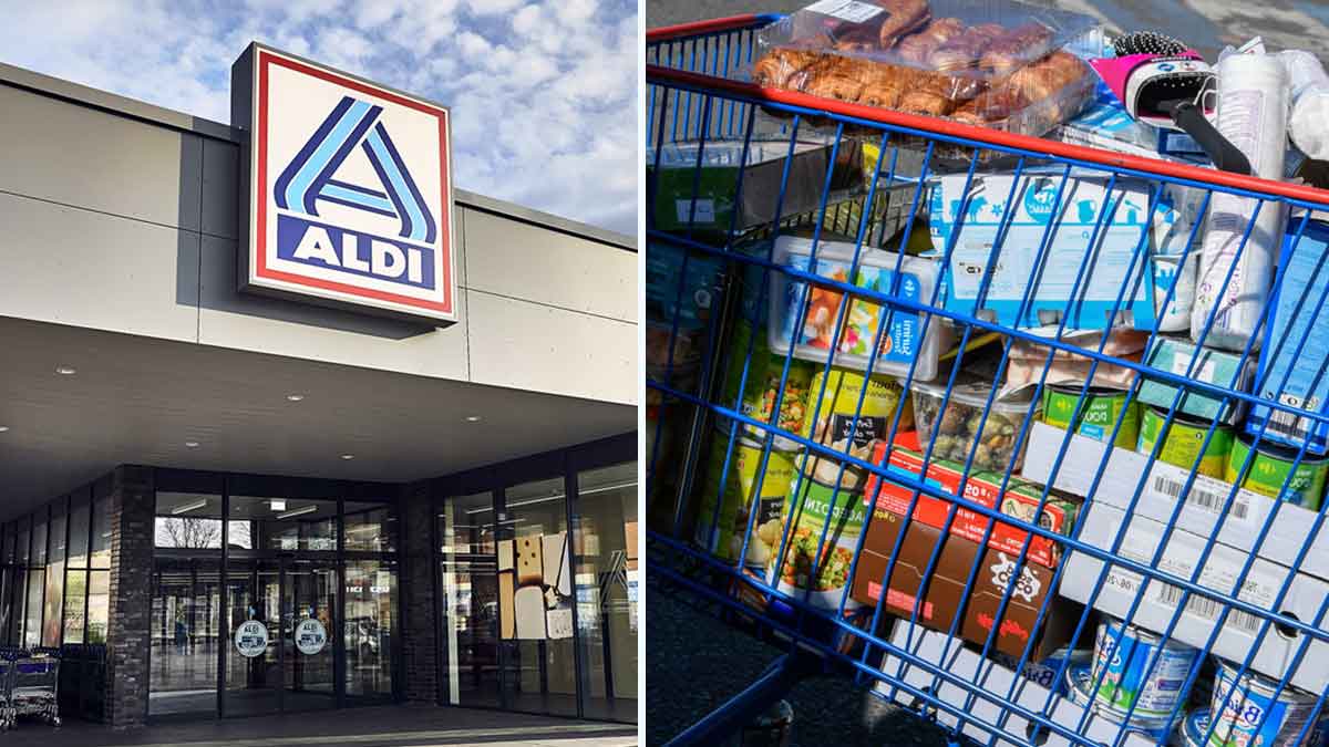 Une fidèle cliente d’Aldi tombe nez à nez avec un serpent en ouvrant une boite d’haricot chez elle