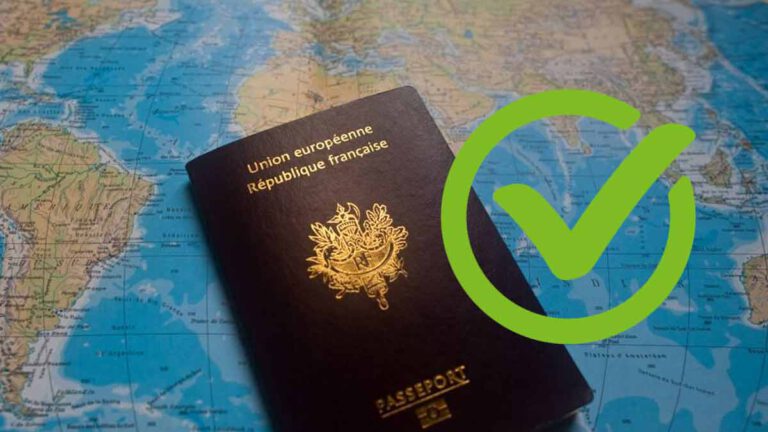 Voici la liste des pays où les Français peuvent voyager sans passeport