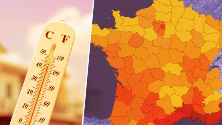 ALERTE Canicule  Voici la liste des 26 départements en alerte rouge pour cet été 2023