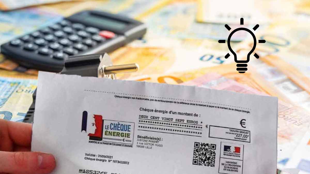 ALERTE Chèque énergie toujours pas reçu Voici la démarche à suivre pour le réclamer