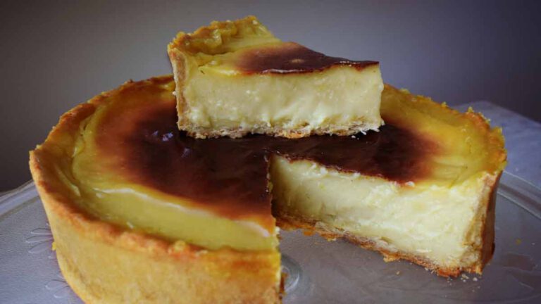 ALERTE Flan aux œufs sans sucre ni lait une recette savoureuse et saine grâce au lait végétal !