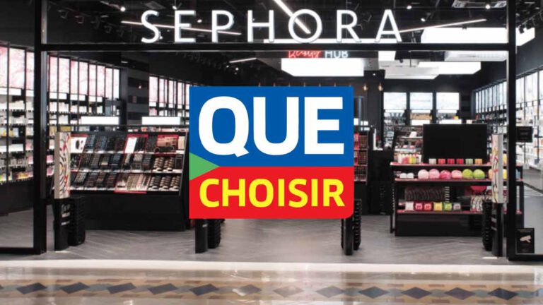 ALERTE Info Ce produit Sephora que toutes les femmes s’arrachent est mauvais pour la santé d’après l’UFC-Que Choisir