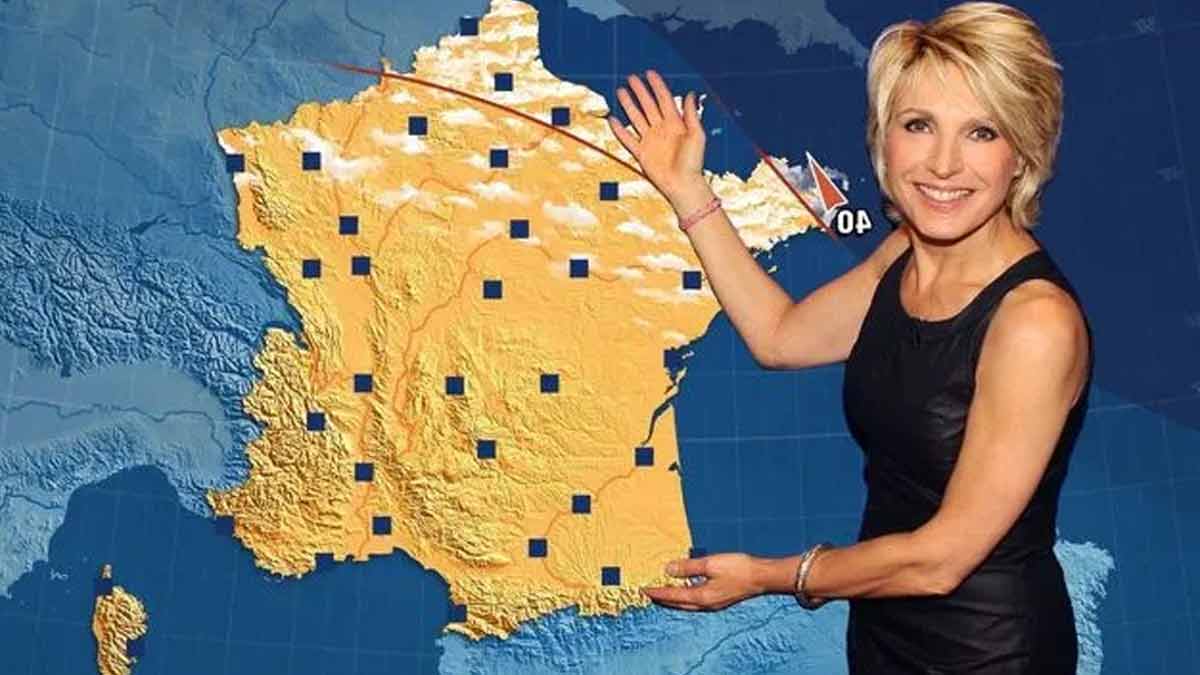 ALERTE Info Évelyne Dhéliat le jardin secret de la miss météo de TF1 dévoilé, wow !