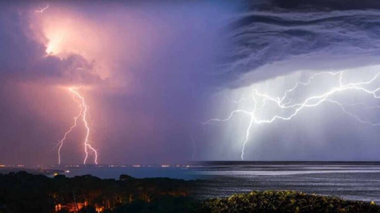 ALERTE Météo  Attention, de violents orages attendus ce week-end dans plusieurs départements