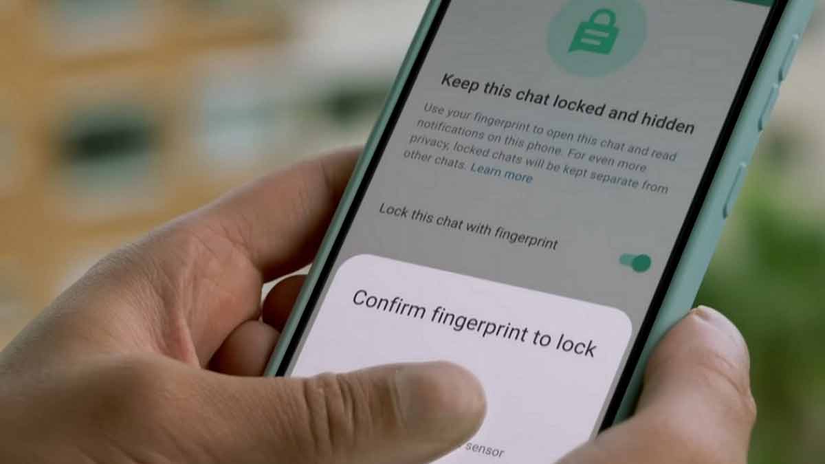 ALERTE Verrouillez vos conversations WhatsApp en toute discrétion via Chat Lock