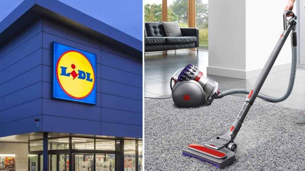 ATTENTION Lidl fait de l’ombre à Dyson avec son aspirateur sans fil à petit prix !