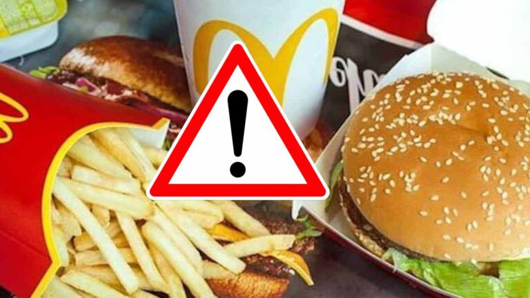 ATTENTION McDonald’s : ce burger ne doit surtout pas être consommé, d’après les employés !