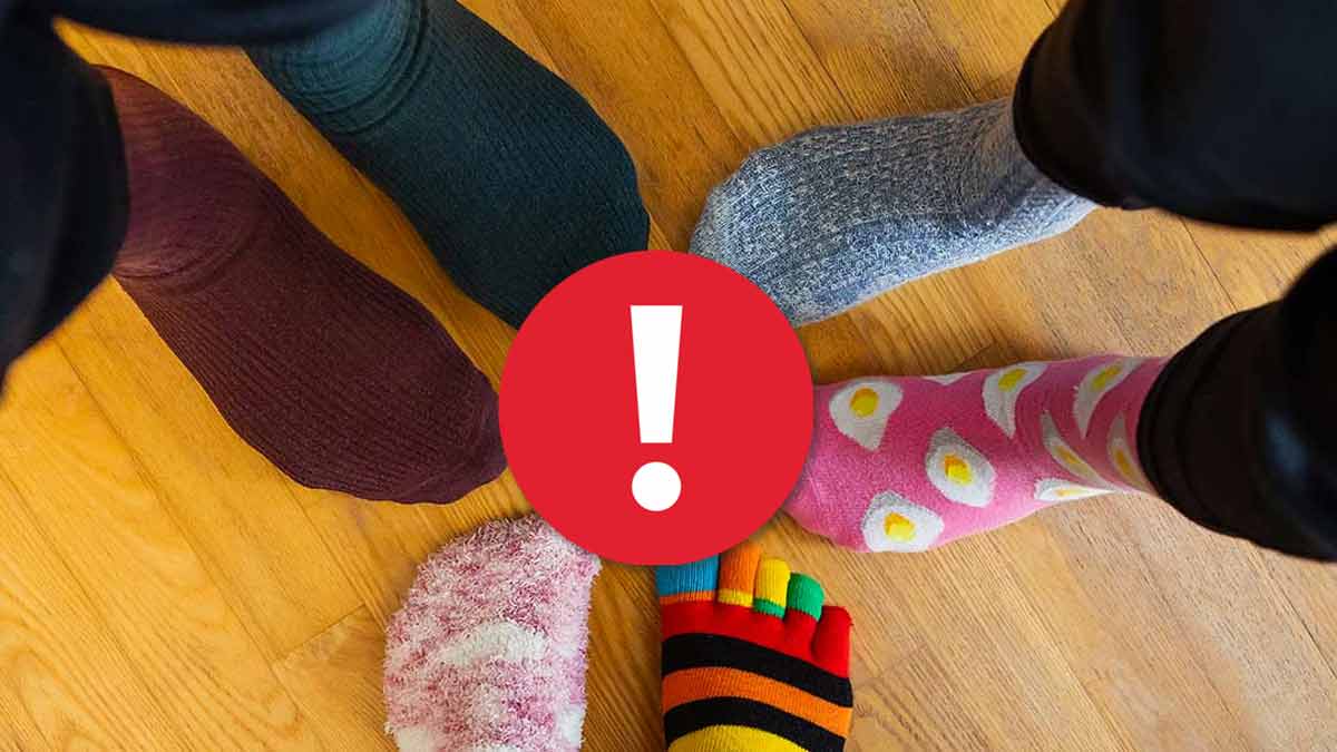 ATTENTION « Où est la deuxième chaussette », cette astuce de mère de famille va faire des heureux