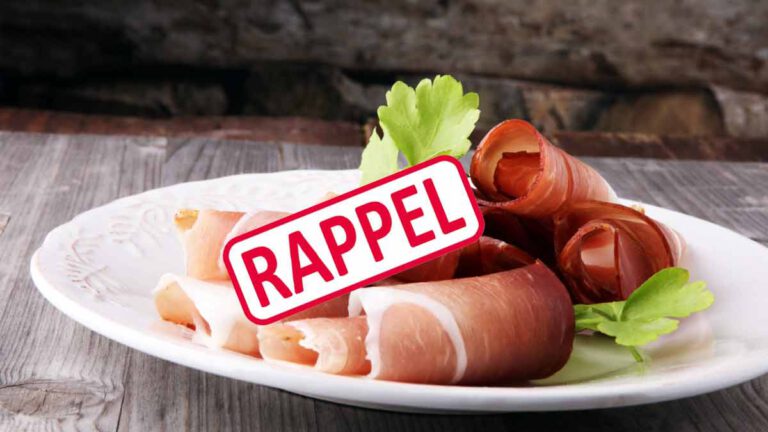 ATTENTION Rappel produit attention au jambon cru Carrefour qui a été contaminé par la Listeria