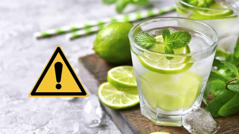 Attention, Mettre du citron vert dans vos cocktails d’été peuvent être dangereux, d’après des dermatologues