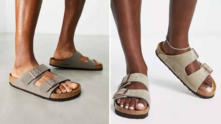 Birkenstock  cette paire de sandales incontournables et tendances de l’été est à petit prix