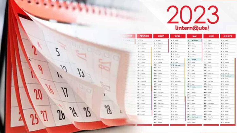 Calendrier 2023-2024 Voici les dates des jours fériés 2023