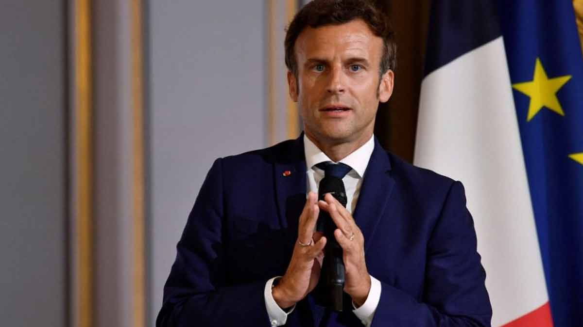 Emmanuel Macron veut impérativement contrôler l’utilisation des écrans pour les jeunes