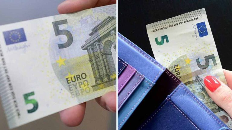 Les billets de 5 euros absents des distributeurs, découvrez le mystère de leurs mises en circulation