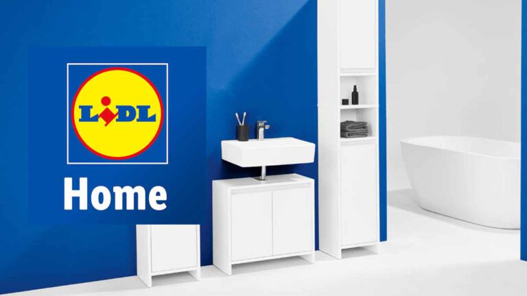 Lidl fait un carton avec cette nouvelle armoire de rangement compacte pour une salle de bain chic et élégante !