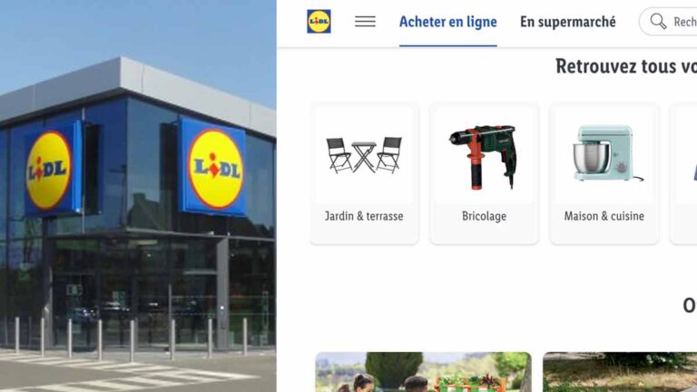 Lidl frappe fort et lance son site d’e-commerce en France