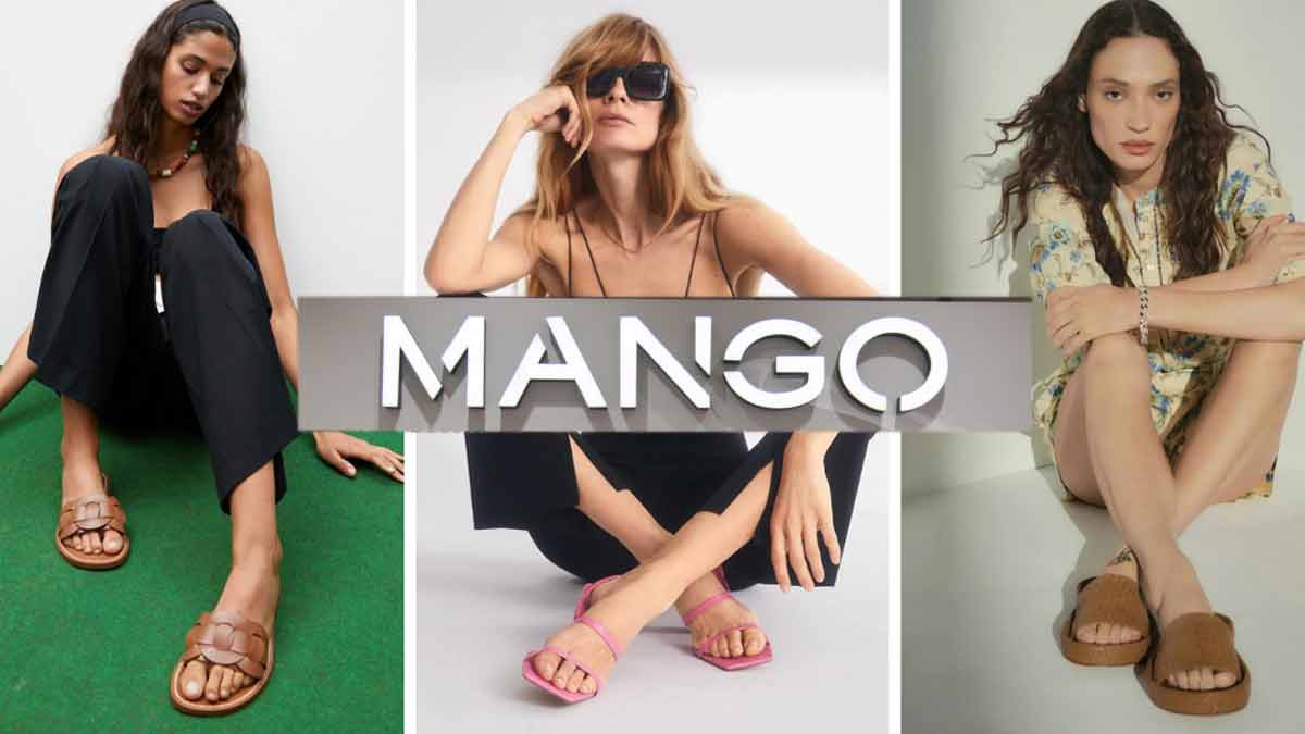 Mango tout le monde s'arrache ces magnifiques chaussures qui vont mettre en valeur vos pieds durant cet été 2023 !