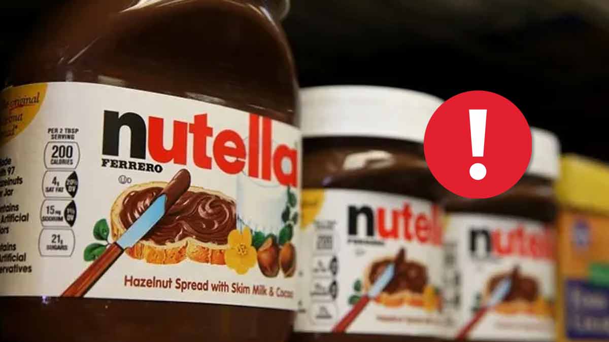 Mauvaise nouvelle Nutella  la célèbre pâte à tartiner va bientôt disparaître des rayons des supermarchés