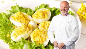 Philippe Etchebest dévoile sa recette spéciale, rapide et pas chère des œufs mimosa