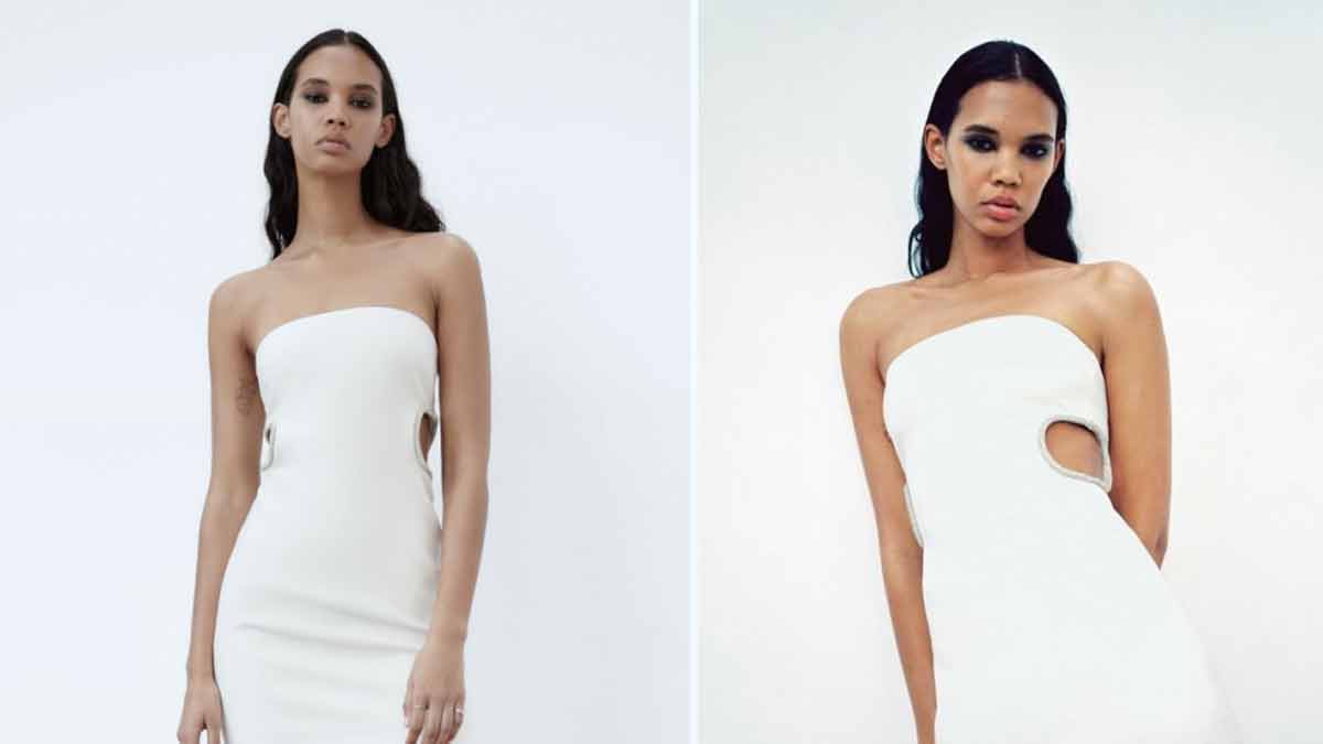 Tendance 2023 : cette sublime robe de soirée Zara est la populaire sur Tik Tok, elle est à moins de 40 euros !