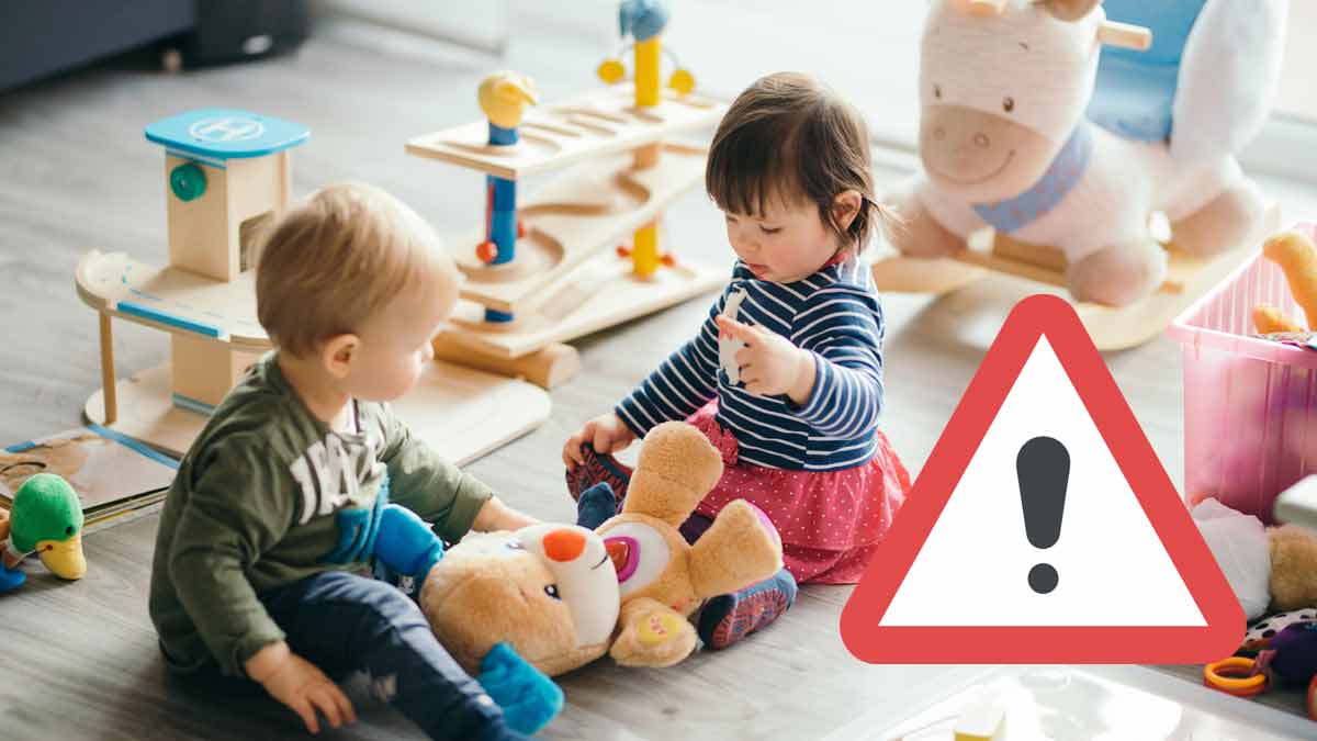 URGENT Rappel produit  Attention, ce jouet pour enfant vendu en supermarché peut provoquer un arrêt respiratoire