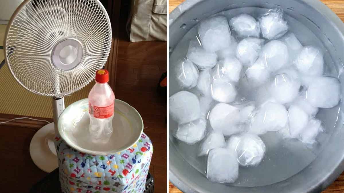 ALERTE Canicule Cette astuce magique pour rafraîchir votre chambre pendant la nuit sans climatisation et sans dépenser trop cet été