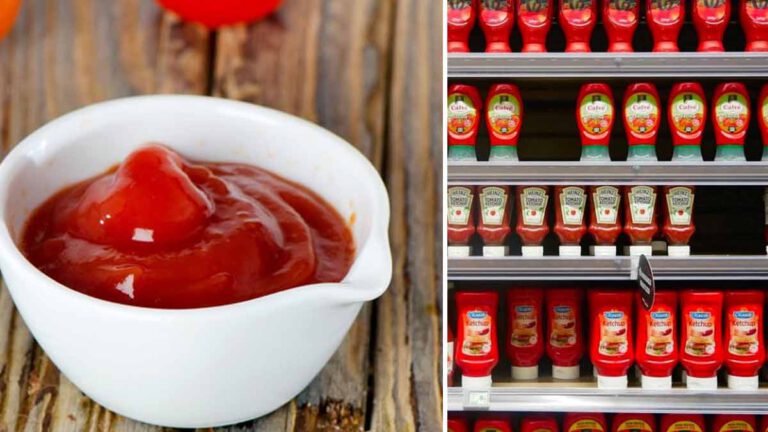 ATTENTION, Ce Ketchup vendu au supermarché est le plus pire pour la santé, selon 60 Millions de consommateurs