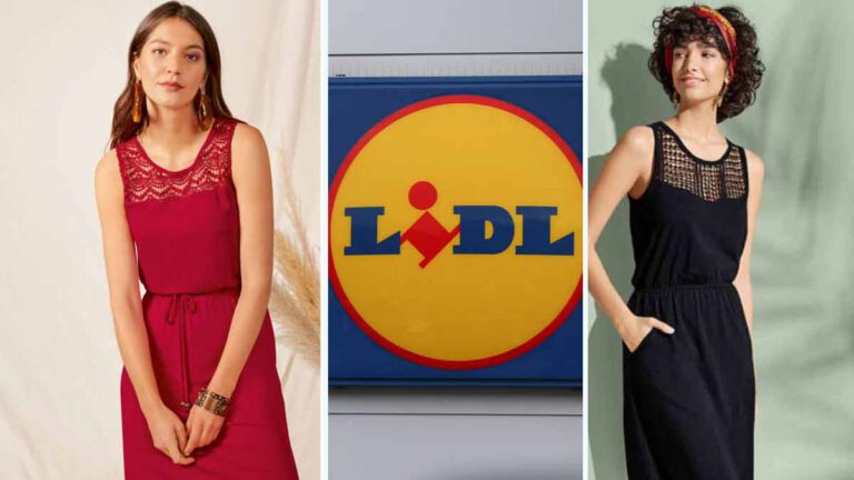 ATTENTION Lidl Cette belle robe à moins de 8 euros va vous aidez à rester bien au frais et tendance durant cet été 2023 !