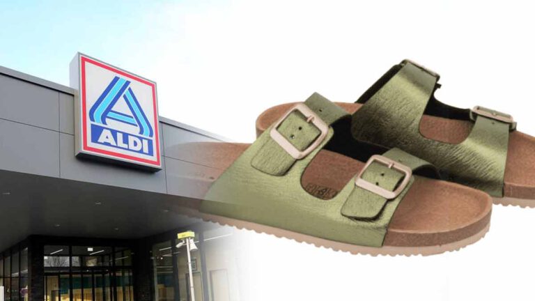 Aldi cartonne avec ces sandales ultra confortables et à moins de 10 euros !