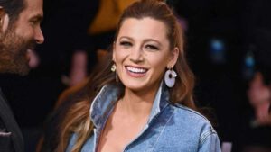 Blake Lively : Découvrez la crème raffermissante préférée de l’actrice, elle est à moins de 20 euros !