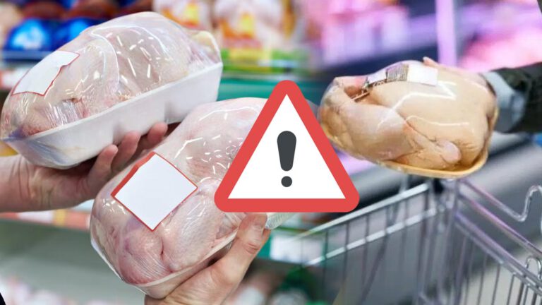 Ce poulet est victime de rappel massif partout en France, le supermarché concerné