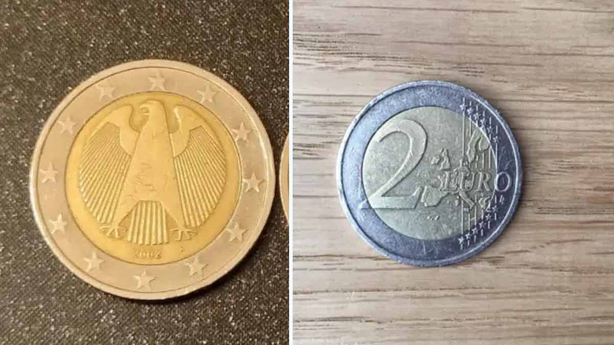 Cette pièce de 2 euros avec un aigle vaut une petite fortune car elle est rare