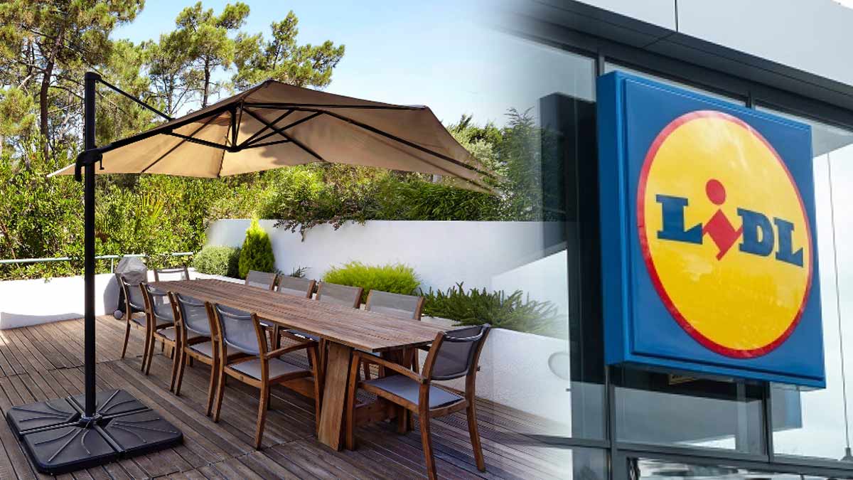 Lidl : Le discounter frappe fort avec cette belle table de jardin  en bois parfaite pour cet été 2023 !