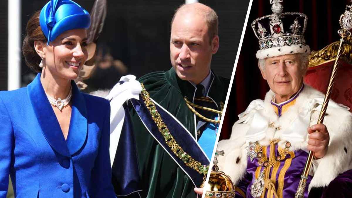 Couronnement de Charles III Kate Middleton et William font sensation en Écosse