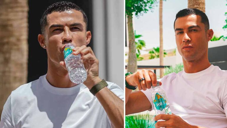 Cristiano Ronaldo au cœur d’une grosse polémique, sa marque d’eau est une énorme arnaque