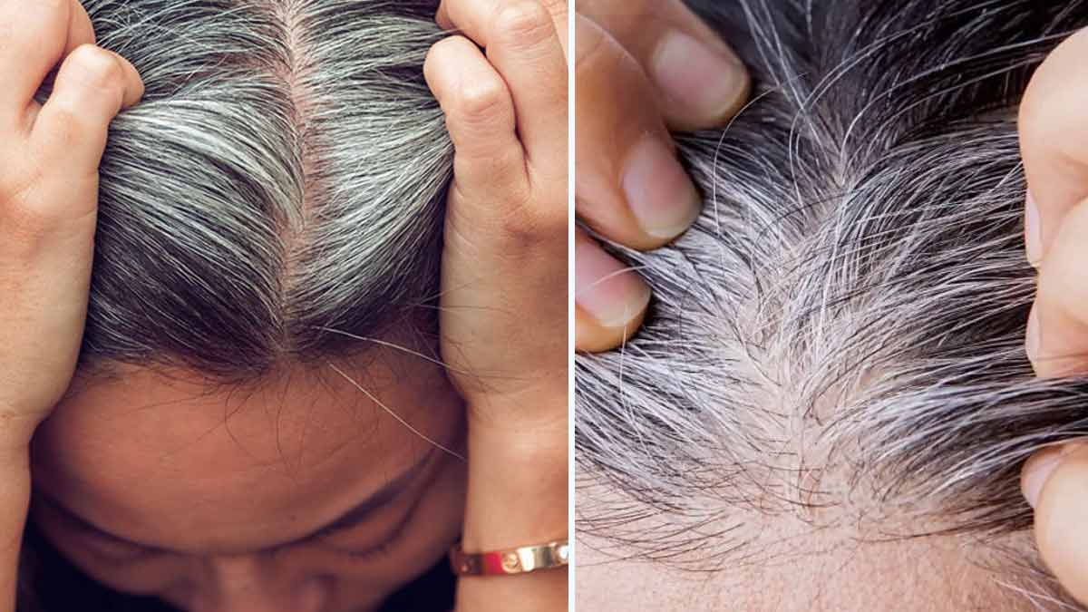 Découvrez la meilleure astuce pour cacher ses cheveux gris à 1 euro seulement !