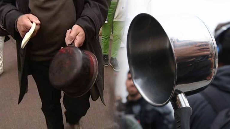 Dijon des participants aux casserolades ont reçu des amendes de 68 euros pour tapage