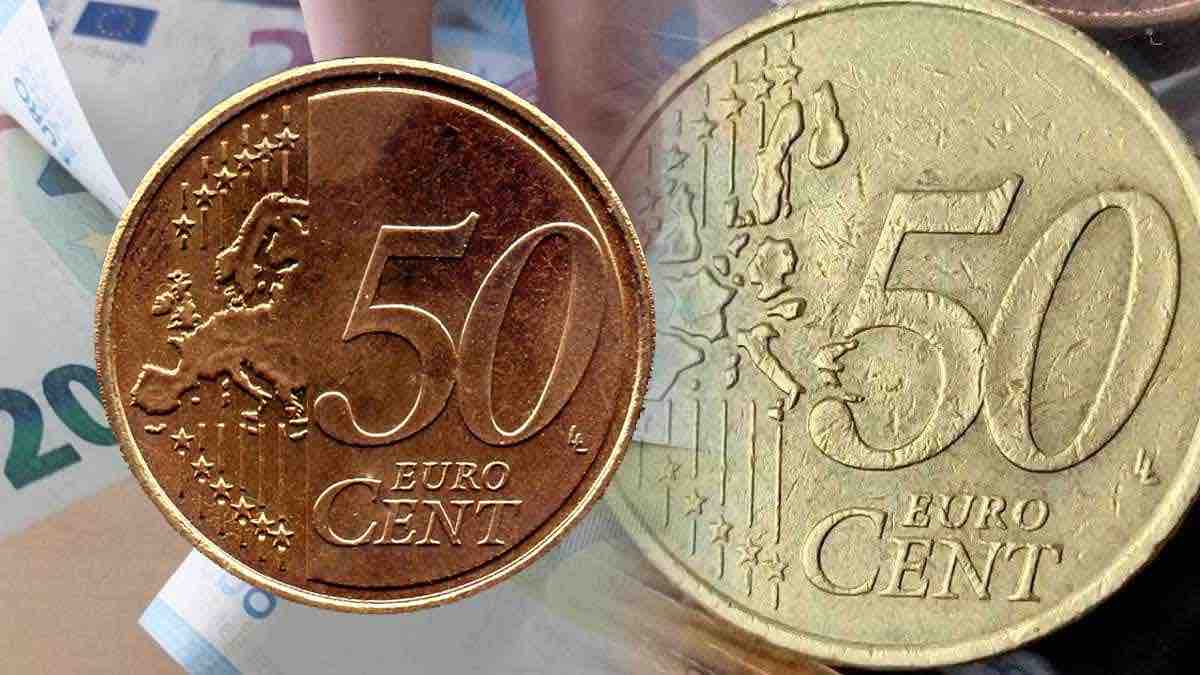 pièces 50 centimes rares