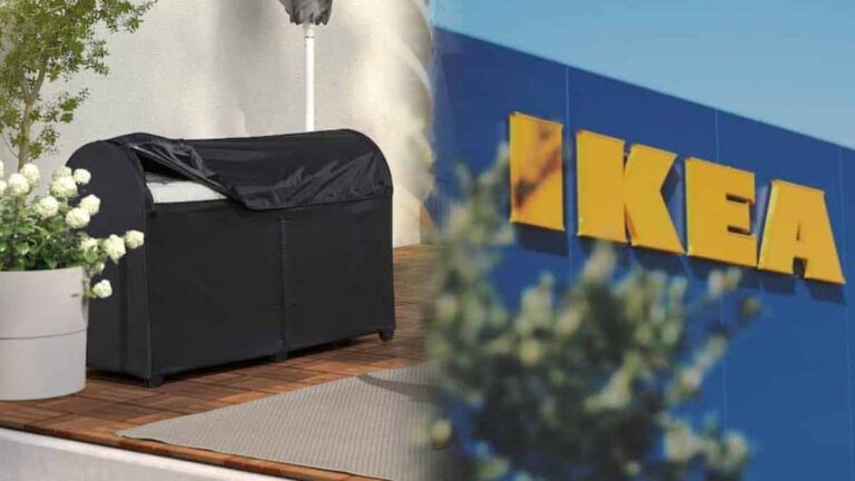 Ikea a trouvé la solution parfaite pour protéger vos meubles extérieurs des intempéries : une innovation qui cartonne !