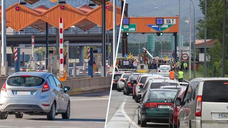 Le retour du péage sur les autoroutes en Espagne trouble la population