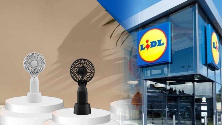 Lidl Ce ventilateur connecté est une vraie réussite, c’est l’idéal pour se rafraîchir pendant l’été !