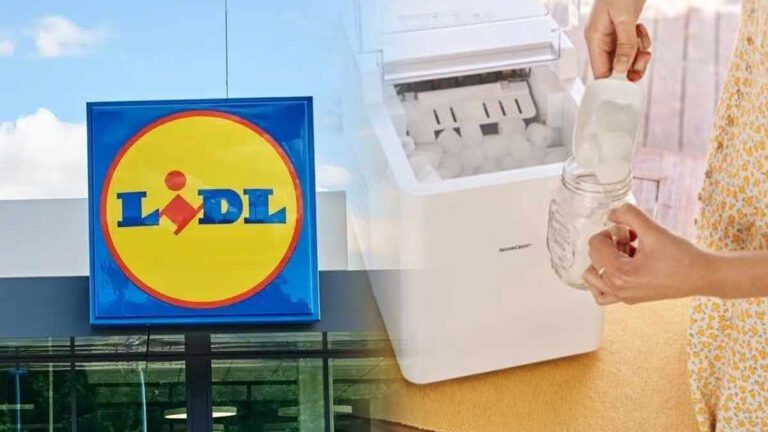 Lidl explose tous les records de vente avec sa machine à glaçon au top qui va vous faciliter la vie durant l’été !