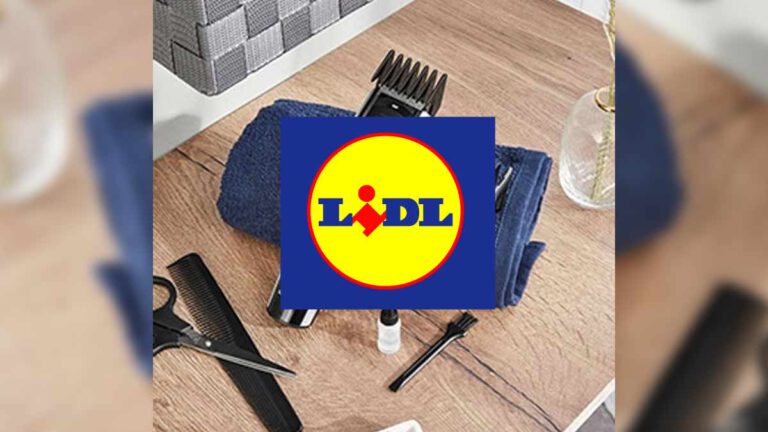 Lidl frappe fort et lance la meilleure tondeuse à barbe et cheveux du moment !