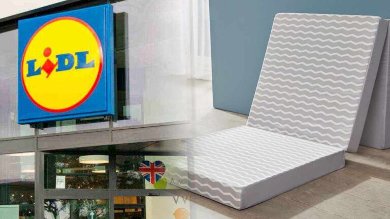 Lidl propose le meilleur matelas pliant pour accueillir vos invités cet été !