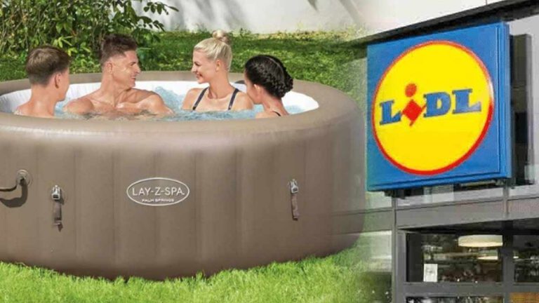 Lidl séduit avec ce jacuzzi gonflable qui transforme votre jardin en spa de luxe cet été !