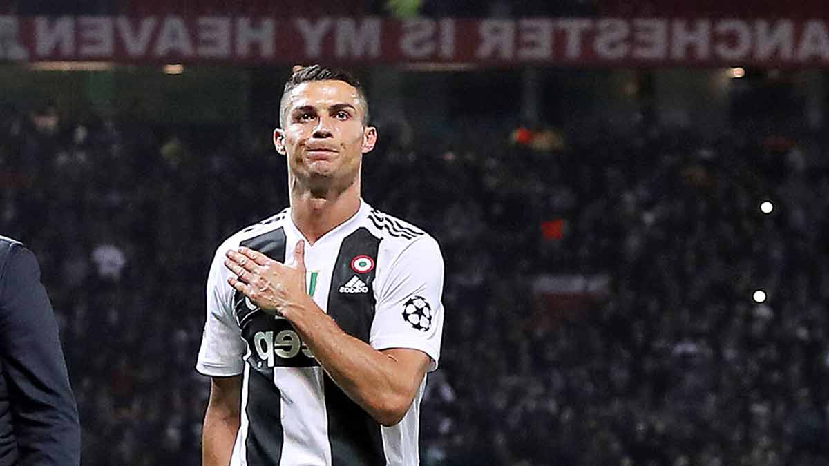 Mercato officiel  Cristiano quitte son club et signe à la Juventus