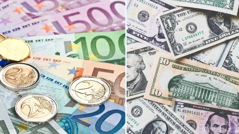 Monnaie le taux de change de l’euro vient de connaitre un niveau record