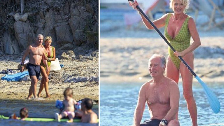 Sophie Davant et William Leymergie  Paddle, baignade et côte d’Azur… Où partent-ils pour les vacances d’été